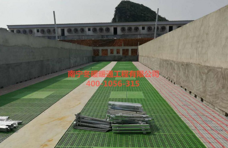 豬舍為什么要裝地暖？
