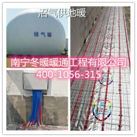 沼氣為養(yǎng)殖場(chǎng)鋪設(shè)水地暖提供免費(fèi)的能源!